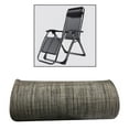 thumbnail image 3 of Almohada De Cojín Para Reposacabezas Reclinable De Jardín Para Sillas gris SM SunniMix Almohada de reposacabezas reclinable, 3 of 8