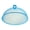 Blue Large, variant on KGJQ Round Metal Food Cover, Fine Mesh Food Protector, Heavy Duty Cake Dome with Handle, Dustproof Net Tent for for Outdoor BBQ Picnic