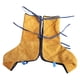 thumbnail image 2 of El Zapato De Soldadura De Cuero De La PU Cubre La Temperatura Alta Para La Soldadura De Los Trabajadores, 2 of 8