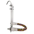 thumbnail image 2 of stanreset Bird Mirror Toy with Rope Mirror Perch Parrot Bite Toy Parrot Claw Perches Bird Cage Chew Toy No.01, 2 of 6