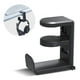 thumbnail image 1 of Wosthever Soporte para auriculares ajustable debajo del escritorio de 360 grados, fácil instalación y soporte ligero para auriculares Almacenamiento y organización del hogar, 1 of 6