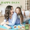 thumbnail image 2 of Hanolly GOOD MOOD Blend Essential Oils Set for Diffuser, Humidifier, Aromatherapy, Massage, Soap, Candle Making -10 ml/6 pack, 2 of 7