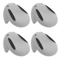 thumbnail image 4 of 12 protectores de esquinas con forma de conejito, seguros para bebés, para muebles, color gris, 4 of 14