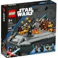 thumbnail image 3 of LEGO Star Wars Obi-Wan Kenobi vs. Darth Vader 75334, Buildable Action Toy, Battlefield Playset with 4 Minifigures and Lightsabers, Collectible Set, 3 of 8