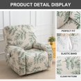 thumbnail image 3 of Recliner Slipcovers -Pieces Lazyboy Recliner Covers Recliner Couch Covers Recliner Chair Cover Non Slip Reclining Slipcovers with Storage Pockets Furniture Protector for Living Room, 3 of 7