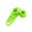 A001- Green, variant on Handheld Manual Garlic Grinder with Metal Grater Plate, Compact Kitchen Tool for Easy Mincing, Protective Cover for Home Use, 5 Inch, 1 Pack