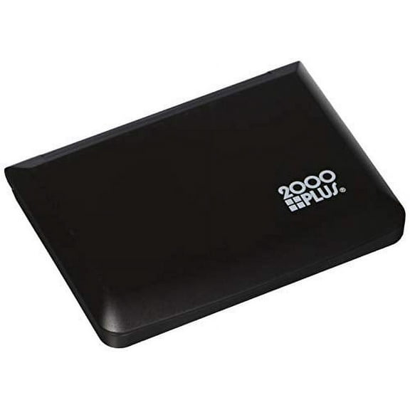 2000 PLUS Stamp Pad, Felt, Size No.1, 2-3/4" x 4-1/4", Black Ink (090406)