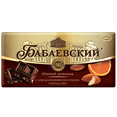 thumbnail image 2 of Babaevsky Dark Chocolate With Orange Slices & Almond 100g/ 0.22lb - Set of 3, 2 of 2