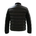 thumbnail image 7 of Byblos Black Quilted Puffer Jacket, 7 of 7