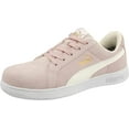 thumbnail image 1 of PUMA Safety Women's Iconic Suede Low EH Safety Shoes Composite Toe Slip Resistant, 1 of 5