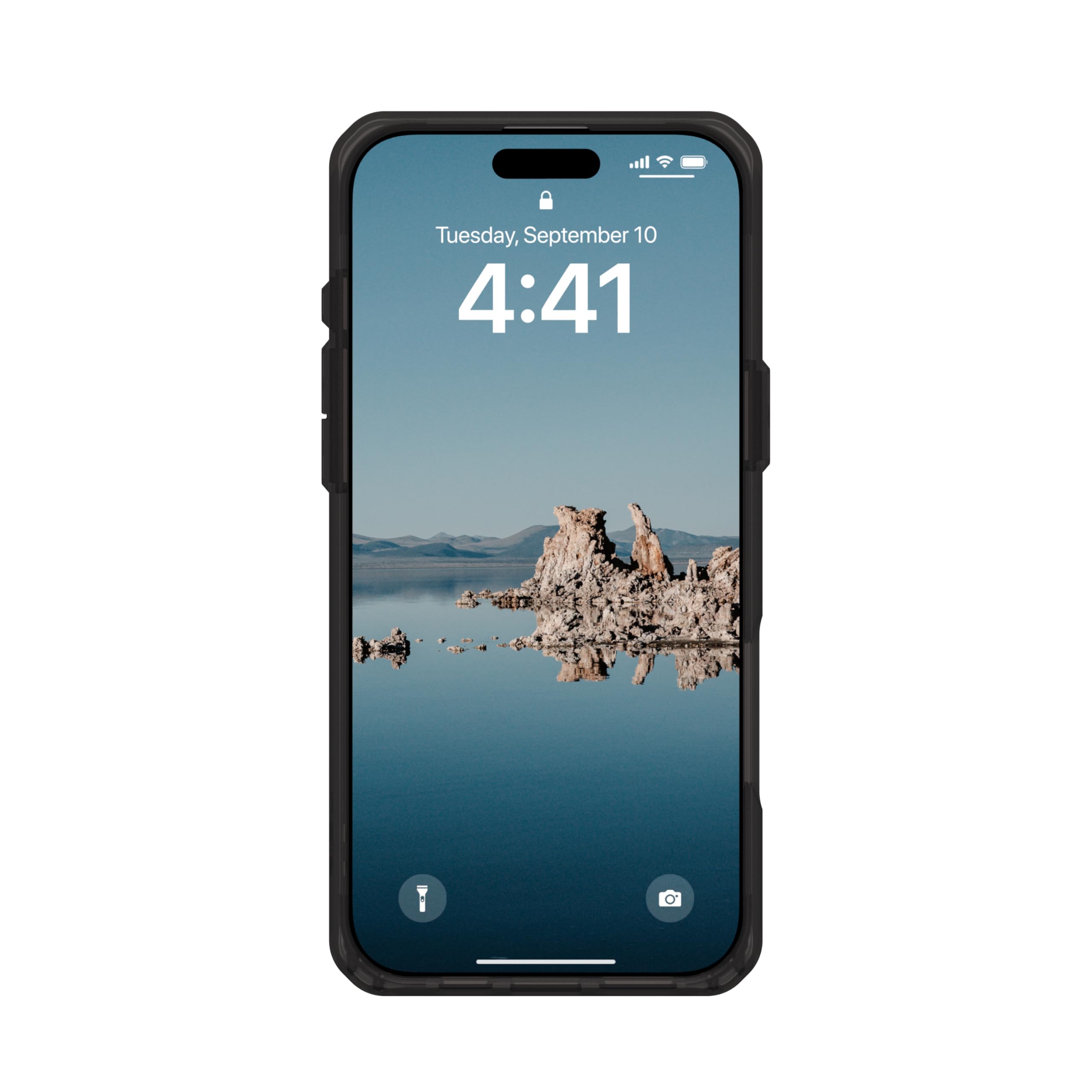 Urban Armor Gear Plyo iPhone 16 Pro Max, Black/Bronze photo 2
