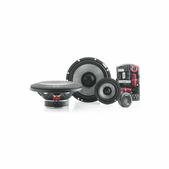 Set De Medios Focal Access 165as 6.5 2vias 60w Rms Max 120w