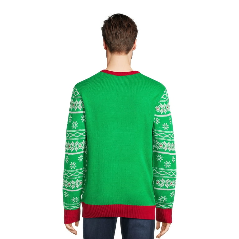 Christmas sweater men walmart 2025