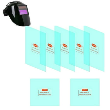 7Pcs Inner Outer Replacement Lens Pc Film For Lyg-M800H 17800F Welding Helmet