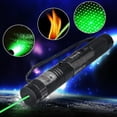 thumbnail image 2 of Hochleistungs-Laserpointer Einstellbarer Fokus 303 Grünes Laserpointerlicht Außenvisier, 2 of 5
