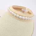 thumbnail image 5 of HAIJIE beach hats for men Women's Summer Hat Women's Sliding Sunshade Men's Adjustable Hat Sports Sunshade Water Hats for Men Size Hats for Men Men's Hat Breathable Rimmed Hats Men Floppy Visor Beach, 5 of 5