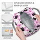 thumbnail image 3 of Fotbe Pink Girl Halloween Bolsa de Almuerzo con Estampado, Lonchera Aislada, Contenedor de Comida Reutilizable Tipo Cooler a Prueba de Fugas, 3 of 6