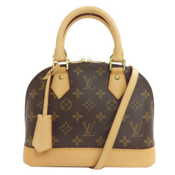 Pre-Owned Louis Vuitton M53152 Alma BB Handbag, Monogram Canvas, Women's LOUIS VUITTON