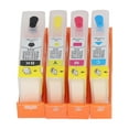 thumbnail image 4 of Accessories 4PCS Ink Cartridge Permanent Chip Smooth Output Large Capacity 4 Colors Replacement for Printer, 4 of 7