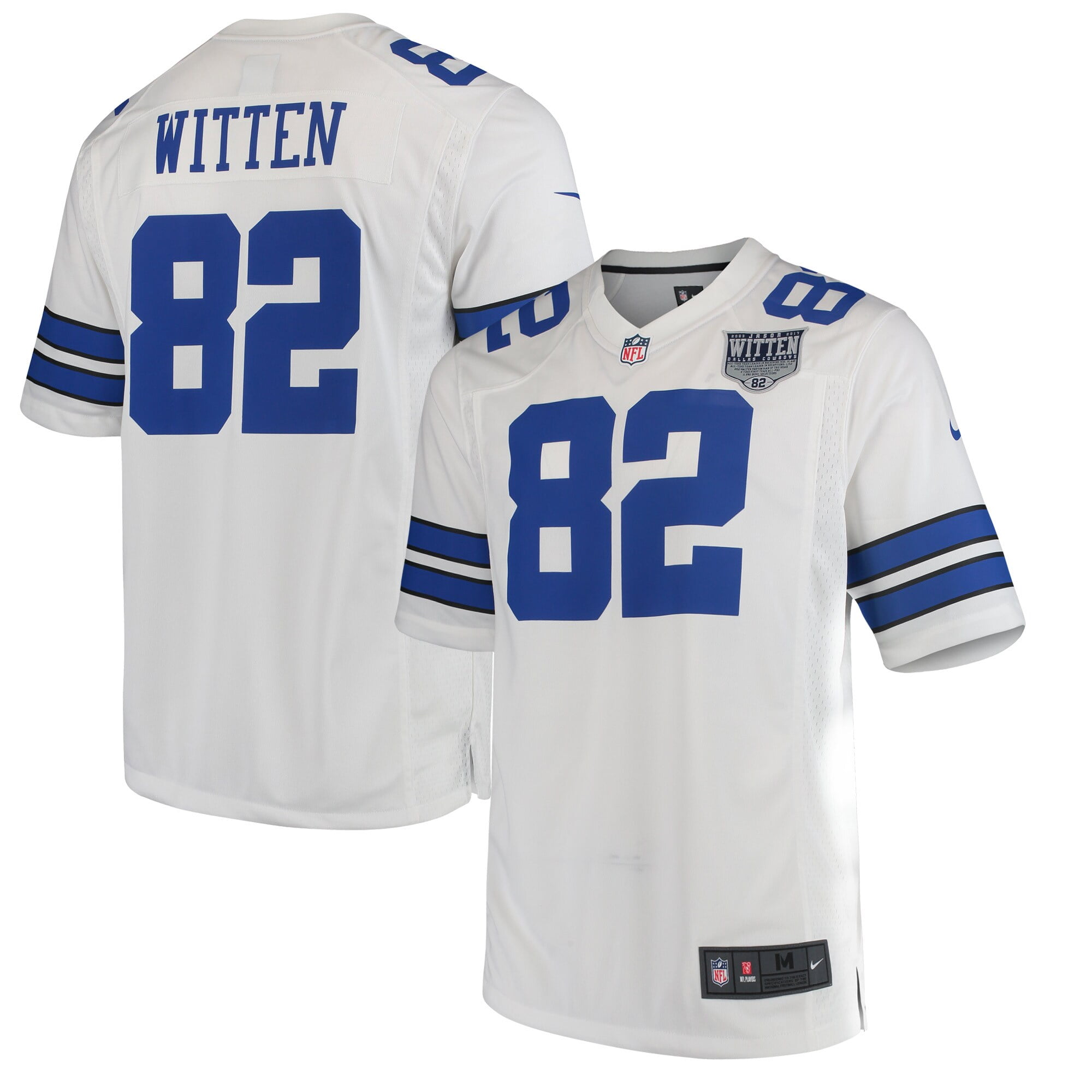 Jason Witten Dallas Cowboys Nike Legends Replica Jersey - White - Walmart.com