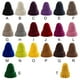 thumbnail image 5 of Qarigey Sombrero Unisex mezclas de algodón sólido cálido HIP HOP sombreros de punto hombres gorras de invierno mujeres Skullies gorros para Sombreros marrón claro Qarigey AP000123-18, 5 of 6