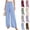 Coffee, variant on Sexlip Women's Straight Leg Pants Spring Fall straight fit elastic waist solid color with pockets versatile Green XXL