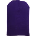 thumbnail image 4 of Plain Skully High Quality Made in USA Winter Beanie Hat, 4 of 5