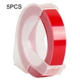 thumbnail image 4 of High Quality 3D Embossed Tape 5 Rolls Of 9Mm Label Tape For Dymo & For Motex, 4 of 8