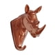 thumbnail image 1 of Soporte para Sombrero de Pared Gloria Rhinoceros Resina, 1 of 6