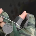 thumbnail image 4 of LOOGDEEL-guantes de pesca de medio dedo, antideslizantes, transpirables, de alta elasticidad, para ciclismo, de seda helada, de liberación rápida, 4 of 5