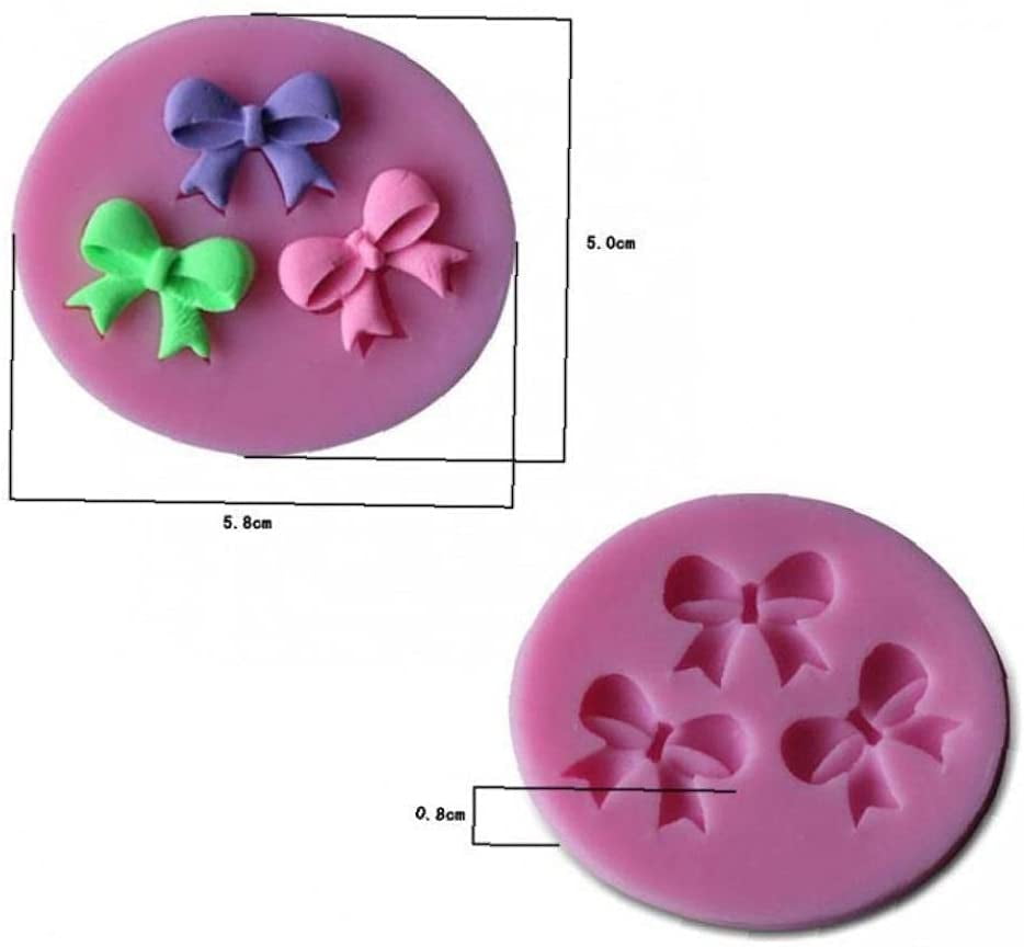 Details about   1PC DIY Cake Baking Tools Bow Ties Decorating Fondant Pastry Candy Chocolate 3D