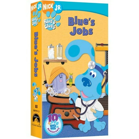 Blue's Clues: Blues Jobs (Full Frame)
