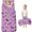 Colorful Funny Dachshund, variant on Corgi Dog and Flower Florals Toddler Nap Mats for Kids Preschool,Sleeping Mat Bag or Kids,Toddler Sleeping Bag,Toddler Nap Mat or Daycare