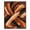 Orange, Pattern 2, variant on ODIKA 4'x6' Machine Washable Non-Slip Area Rug, Abstract Burnt Orange High Traffic Rug, Orange, 988843