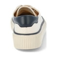thumbnail image 4 of Free Assembly Women's Low Top Canvas Sneakers, Sizes 6-11, 4 of 6