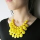 thumbnail image 2 of Collar llamativo con forma de burbuja y aretes para mujer Collar llamativo con forma de burbuja y aretes, 2 of 5