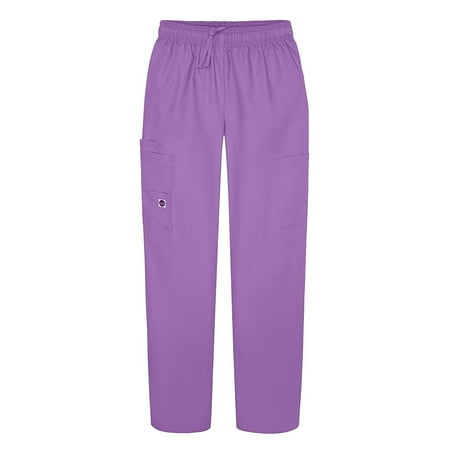 

Sivvan Womens Scrubs Drawstring Cargo Pants Available in 12 Colors
