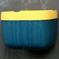 thumbnail image 3 of Toilet Tissue Storage Box, Tissue Paper Dispenser Box Punching Free  For Bathroom, 3 of 8