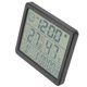 thumbnail image 1 of Reloj Termómetro Digital Higrómetro Despertador Inducción Sensible Higrómetro Electrónico De Alta Precisión Con Pantalla LCD De 5 Pulgadas, 1 of 7