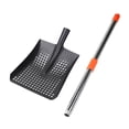 thumbnail image 2 of Almencla Sand Sifter Comfortable Handle Practical Sewer Cleaning Tool for Sheep Stall 110cm, 2 of 8