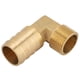 thumbnail image 5 of 1 conector de acoplamiento de púas de latón con rosca macho de 3/4 pulgadas (25 mm), 5 of 8