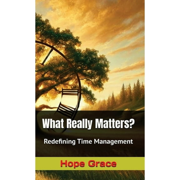 What Really Matters?: Redefining Time Management, (Hardcover)