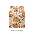 thumbnail image 3 of SLYNSHome Thanksgiving Pumpkin Table Runner, Fall Botanical Print Table Flag, Harvest Holiday Tablecloth for Dining Room Kitchen Home Party Decor, 3 of 6