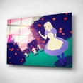 thumbnail image 2 of Epic Art 'Alice in Rose Garden' by Sai Tamiya, Acrylic Glass Wall Art, 24"x16", 2 of 3