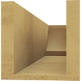 thumbnail image 4 of Ekena Millwork 6"W x 6"H x 24"L Alpine Woodgrain TimberThane Rafter Tail, Primed Tan, 4 of 6