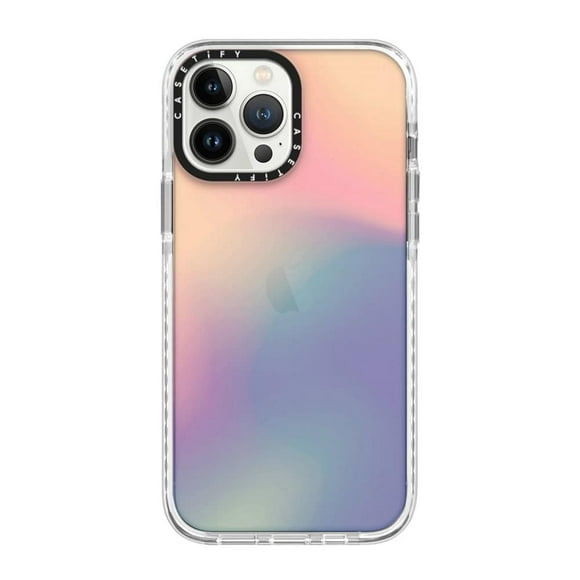 Casetify Impact Case iPhone 13 Pro Max Sheer Iridescent