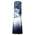 thumbnail image 4 of Mohiass 2024 Cotton Linen Sleeveless Plus Size Dresses for Women Tropical Casual Round Neck Sundress with Pockets Dark Blue 3XL, 4 of 5