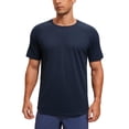 thumbnail image 1 of Camiseta CRZ YOGA ligera de manga corta para hombre azul marino XL, 1 of 5