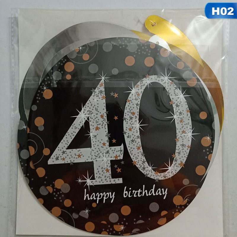 30th Birthday Rose Gold,Badge,Plates,Napkins,Candle,Hanging Swirls,Centrepiece