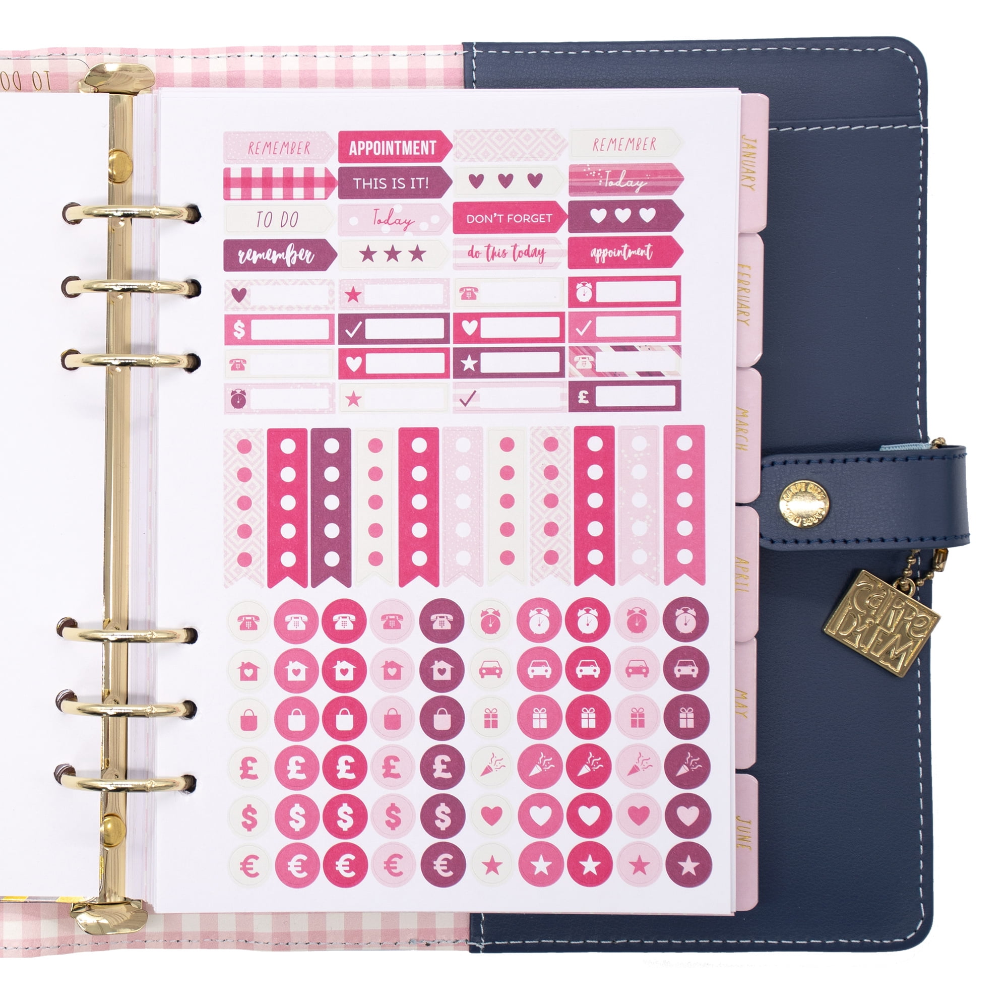 Pukka Pads A5 Planner -Ditzy Floral
